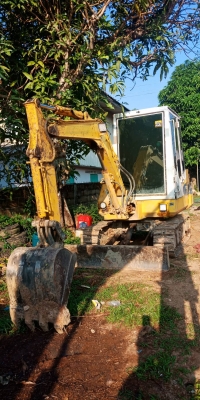 ขายแบคโฮ KOMATSU 20-6 เครื่องเดิม ไม่รั่วซึม ช่วงล่างแน่น ปั้มแรง มีแอร์​ พร้อมใช้งาน ไม่ต้องซ่อม มี