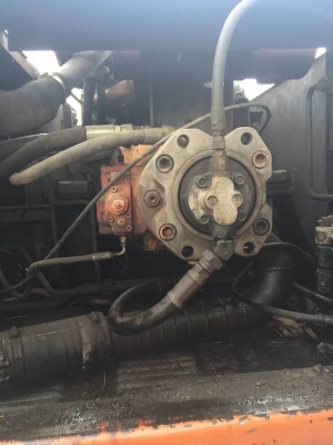 EX200-1 เครื่องดี ปั้มแรง เอวแน่น โช่เตม สภาพดีมากๆพร้อมใช้งาน