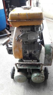 ปั๊มลม ถังคู่เครื่อง ROBIN  EY 18