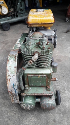 ปั๊มลม ถังคู่เครื่อง ROBIN  EY 18