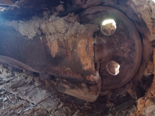 ขายแบคโฮ โคมัทสุ120-3ราคาเบาๆ