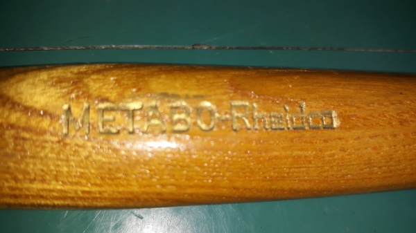 ขายค้อนพลาสติกใสแข็งMETABO 1-22 GERMANY.งานนอกเก่าเก็บ