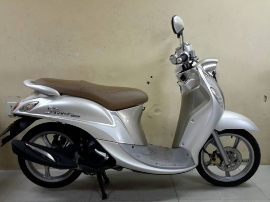 Yamaha Fino125 Deluxe ปี2018 โฉมใหม่ล่าสุด 1600 กม. สภาพนางฟ้า เอกสารครบพร้อมโอน