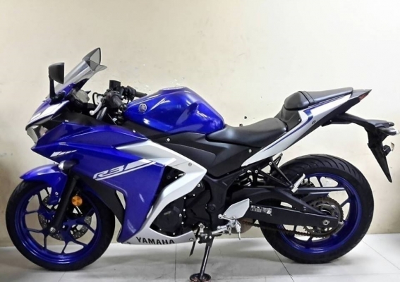 Yamaha YZF-R3 325 ปี2017 โฉมใหม่ล่าสุด 1600 กม. สภาพนางฟ้า เอกสารครบพร้อมโอน