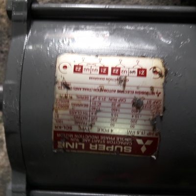ขาย !! มอเตอร์.มิตซู.ขนาด2แรง220v.สภาพพร้อมใช้งาน ขาย !! มอเตอร์.มิตซู.ขนาด2แรง220v.สภาพพร้อมใช้งาน
