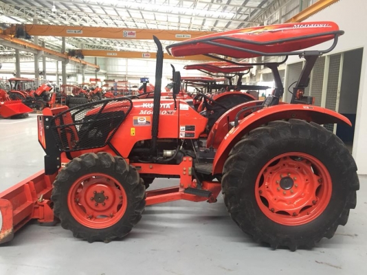 มาใหม่อีกแล้ว M6040 ดาวน์เพียง 55,000 ผ่อนนาน 6ปี รถปี 59 ชั่วโมง 842 สวยๆกันไป