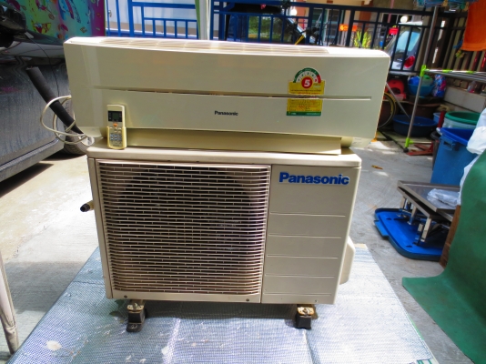 ขาย แอร์มือสอง พานาโซนิค 12,000 บีทียู สภาพดี เย็นปกติ