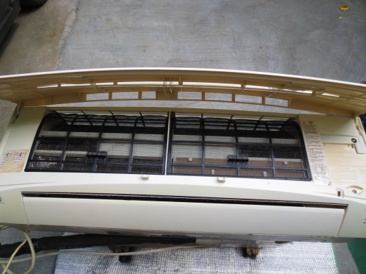 ขาย แอร์มือสอง พานาโซนิค 12,000 บีทียู สภาพดี เย็นปกติ