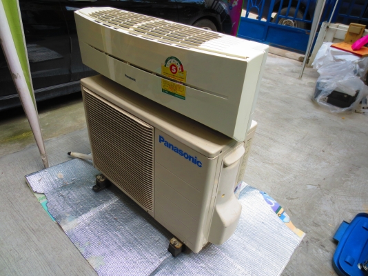 ขาย แอร์มือสอง พานาโซนิค 12,000 บีทียู สภาพดี เย็นปกติ