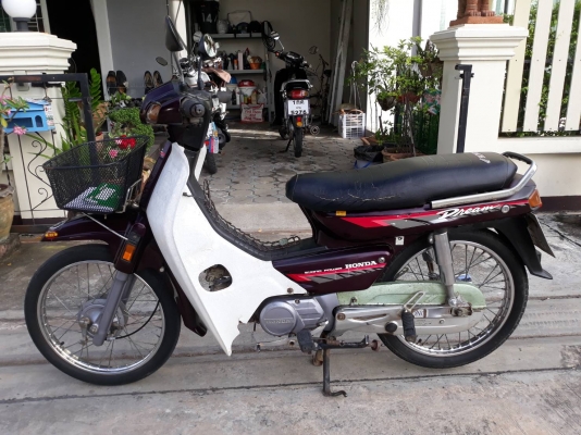 ขาย Honda ดรีมทู 100 cc. สีน้ำตาล