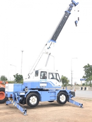 ขายรถเครน TADANO TR80M-1 (ขนาด 8 ตัน) ปี 1993 รถนอกนำเข้าจากญี่ปุ่น สภาพสวยพร้อมใช้ มีVDOการทำงานครั