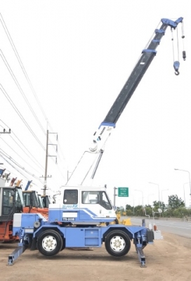 ขายรถเครน TADANO TR80M-1 (ขนาด 8 ตัน) ปี 1993 รถนอกนำเข้าจากญี่ปุ่น สภาพสวยพร้อมใช้ มีVDOการทำงานครั