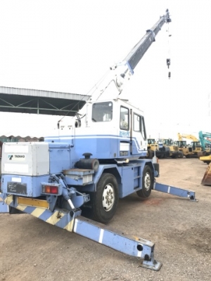 ขายรถเครน TADANO TR80M-1 (ขนาด 8 ตัน) ปี 1993 รถนอกนำเข้าจากญี่ปุ่น สภาพสวยพร้อมใช้ มีVDOการทำงานครั ขายรถเครน TADANO TR80M-1 (ขนาด 8 ตัน) ปี 1993 รถนอกนำเข้าจากญี่ปุ่น สภาพสวยพร้อมใช้ มีVDOการทำงานครั