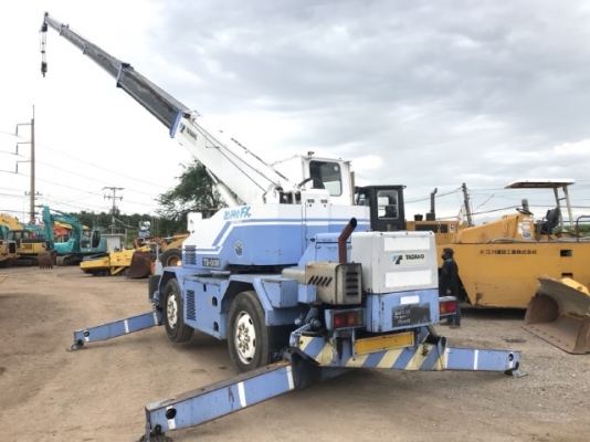 ขายรถเครน TADANO TR80M-1 (ขนาด 8 ตัน) ปี 1993 รถนอกนำเข้าจากญี่ปุ่น สภาพสวยพร้อมใช้ มีVDOการทำงานครั ขายรถเครน TADANO TR80M-1 (ขนาด 8 ตัน) ปี 1993 รถนอกนำเข้าจากญี่ปุ่น สภาพสวยพร้อมใช้ มีVDOการทำงานครั