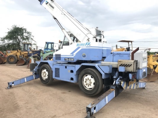 ขายรถเครน TADANO TR80M-1 (ขนาด 8 ตัน) ปี 1993 รถนอกนำเข้าจากญี่ปุ่น สภาพสวยพร้อมใช้ มีVDOการทำงานครั ขายรถเครน TADANO TR80M-1 (ขนาด 8 ตัน) ปี 1993 รถนอกนำเข้าจากญี่ปุ่น สภาพสวยพร้อมใช้ มีVDOการทำงานครั