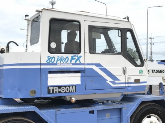 ขายรถเครน TADANO TR80M-1 (ขนาด 8 ตัน) ปี 1993 รถนอกนำเข้าจากญี่ปุ่น สภาพสวยพร้อมใช้ มีVDOการทำงานครั