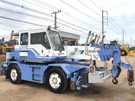 ขายรถเครน TADANO TR80M-1 (ขนาด 8 ตัน) ปี 1993 รถนอกนำเข้าจากญี่ปุ่น สภาพสวยพร้อมใช้ มีVDOการทำงานครั