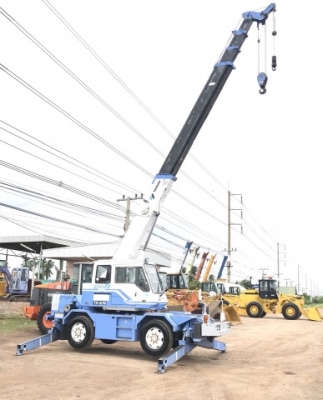 ขายรถเครน TADANO TR80M-1 (ขนาด 8 ตัน) ปี 1993 รถนอกนำเข้าจากญี่ปุ่น สภาพสวยพร้อมใช้ มีVDOการทำงานครั