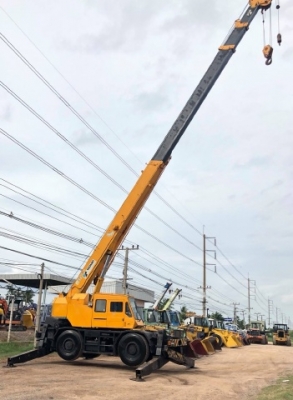 ขายรถเครน TADANO TR250M-5 (ขนาด 25 ตัน) ปี 1993 รถนอกนำเข้าครับ ไม่เคยใช้งานในไทย มีVDOการทำงาน