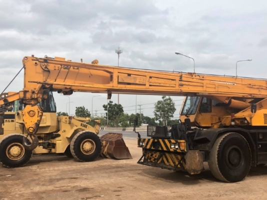 ขายรถเครน TADANO TR250M-5 (ขนาด 25 ตัน) ปี 1993 รถนอกนำเข้าครับ ไม่เคยใช้งานในไทย มีVDOการทำงาน
