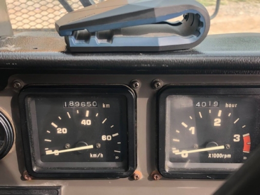 ขายรถเครน TADANO TR250M-5 (ขนาด 25 ตัน) ปี 1993 รถนอกนำเข้าครับ ไม่เคยใช้งานในไทย มีVDOการทำงาน