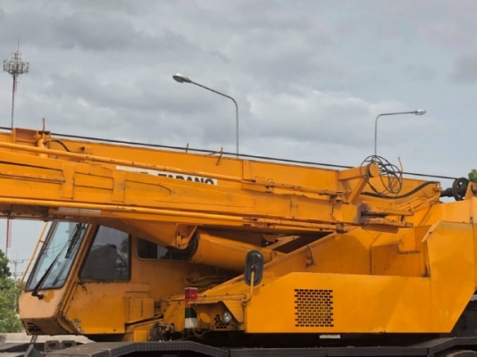 ขายรถเครน TADANO TR250M-5 (ขนาด 25 ตัน) ปี 1993 รถนอกนำเข้าครับ ไม่เคยใช้งานในไทย มีVDOการทำงาน
