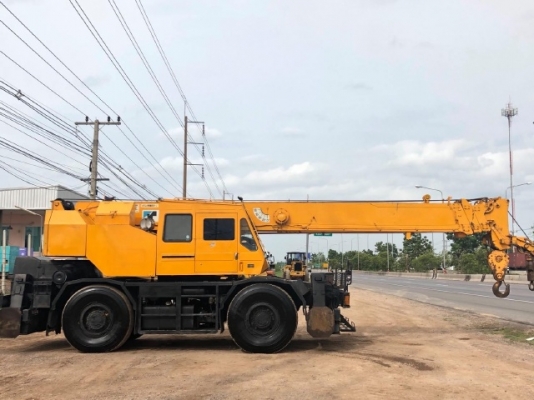 ขายรถเครน TADANO TR250M-5 (ขนาด 25 ตัน) ปี 1993 รถนอกนำเข้าครับ ไม่เคยใช้งานในไทย มีVDOการทำงาน