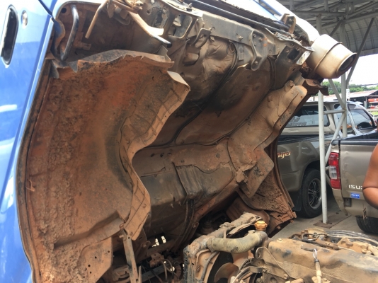 Isuzu NKR 110แรงดั้มดินห้างแท้ปี39 เล่มพร้อมโอน