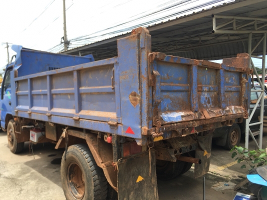 Isuzu NKR 110แรงดั้มดินห้างแท้ปี39 เล่มพร้อมโอน