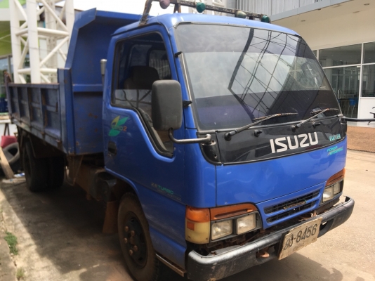Isuzu NKR 110แรงดั้มดินห้างแท้ปี39 เล่มพร้อมโอน