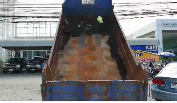 Isuzu NKR 110แรงดั้มดินห้างแท้ปี39 เล่มพร้อมโอน