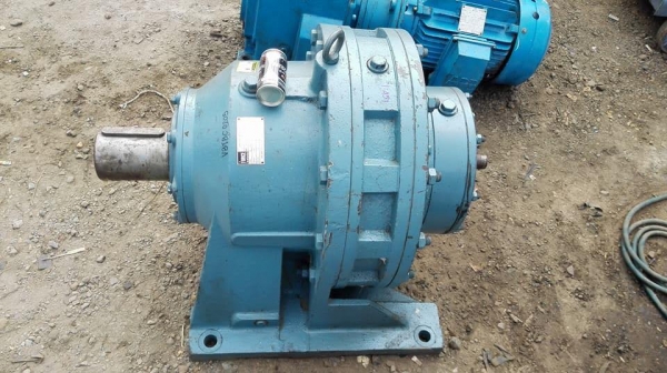 หัวเกียร์ทดของใหม่ FORCE CYCLOIDAL อัตราทด 1:451 (3.3 rpm) ใช้กับมอเตอร์ 20-50 HP ของใหม่ 100\% ยังไ หัวเกียร์ทดของใหม่ FORCE CYCLOIDAL อัตราทด 1:451 (3.3 rpm) ใช้กับมอเตอร์ 20-50 HP ของใหม่ 100\% ยังไ
