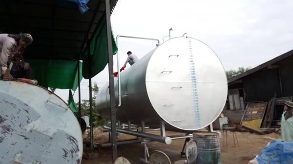 ถังน้ำมันขนาด 26000 ลิตรหนา 6 มิลพร้อมใช้งาน