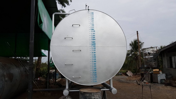 ถังน้ำมันขนาด 26000 ลิตรหนา 6 มิลพร้อมใช้งาน