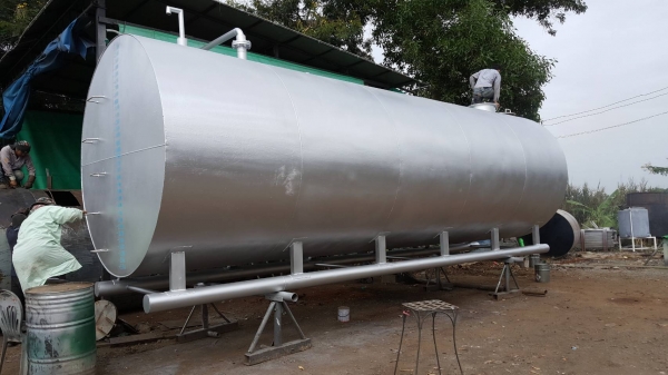 ถังน้ำมันขนาด 26000 ลิตรหนา 6 มิลพร้อมใช้งาน