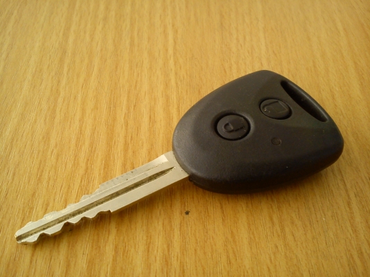 ดอกกุญแจรีโมท ของรถ DAIHATSU