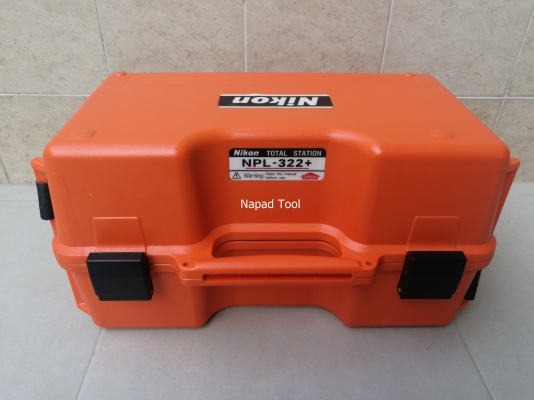 Total Station Nikon NPL322 2&rdquo;+
