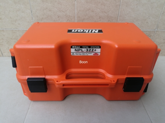 Total Station Nikon NPL322 2&rdquo;+