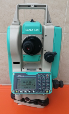 Total Station Nikon NPL322 2&rdquo;+