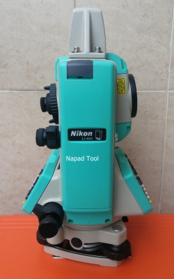 Total Station Nikon NPL322 2&rdquo;+