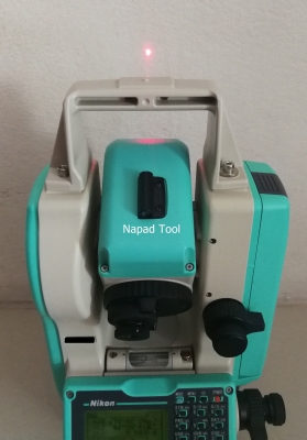 Total Station Nikon NPL322 2&rdquo;+