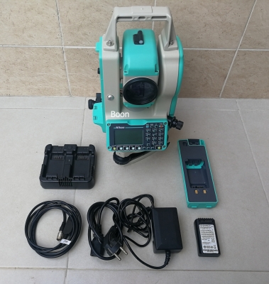 Total Station Nikon NPL322 2&rdquo;+