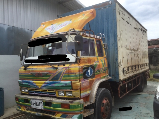 ขาย HINO 6 ล้อ (ตู้ผ้าใบ) เครื่อง 170 แรง ยาว 6.2 เบรคจิ๊ฟฟี่ พวงมาลัยเพาเวอร์ ยางใหม่ 7 เส้น เครื่องดี ชัชซีสวย ราคา 290,000 บาท ศุภากร 081-1903107,089-5367218