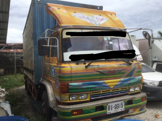 ขาย HINO 6 ล้อ (ตู้ผ้าใบ) เครื่อง 170 แรง ยาว 6.2 เบรคจิ๊ฟฟี่ พวงมาลัยเพาเวอร์ ยางใหม่ 7 เส้น เครื่องดี ชัชซีสวย ราคา 290,000 บาท ศุภากร 081-1903107,089-5367218