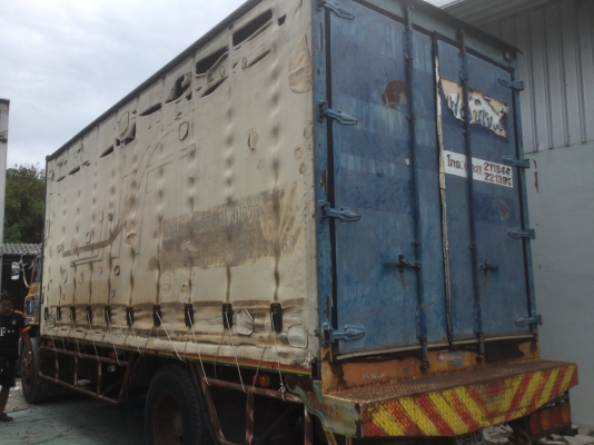 ขาย HINO 6 ล้อ (ตู้ผ้าใบ) เครื่อง 170 แรง ยาว 6.2 เบรคจิ๊ฟฟี่ พวงมาลัยเพาเวอร์ ยางใหม่ 7 เส้น เครื่องดี ชัชซีสวย ราคา 290,000 บาท ศุภากร 081-1903107,089-5367218