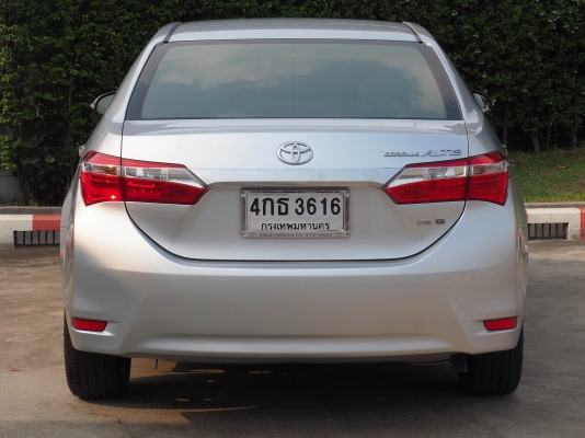 NEW ALTIS 1.6G TOP ปี2015แท้ รถมือเดียว ไมล์น้อย สภาพดี NEW ALTIS 1.6G TOP ปี2015แท้ รถมือเดียว ไมล์น้อย สภาพดี