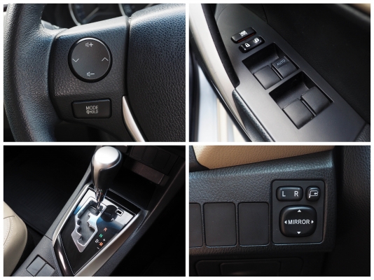 NEW ALTIS 1.6G TOP ปี2015แท้ รถมือเดียว ไมล์น้อย สภาพดี
