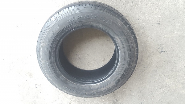 ขายยาง\% 215/70/15 ปี 16 DUNLOP LT36 2 เส้น ขายยาง\% 215/70/15 ปี 16 DUNLOP LT36 2 เส้น
