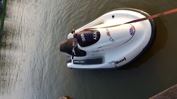 kawasaki jetski uktra150 เก่า japan