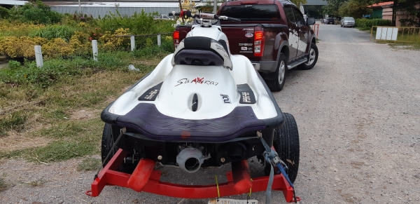 kawasaki jetski uktra150 เก่า japan